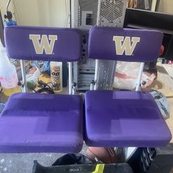 Washington Huskie Stadium Chairs