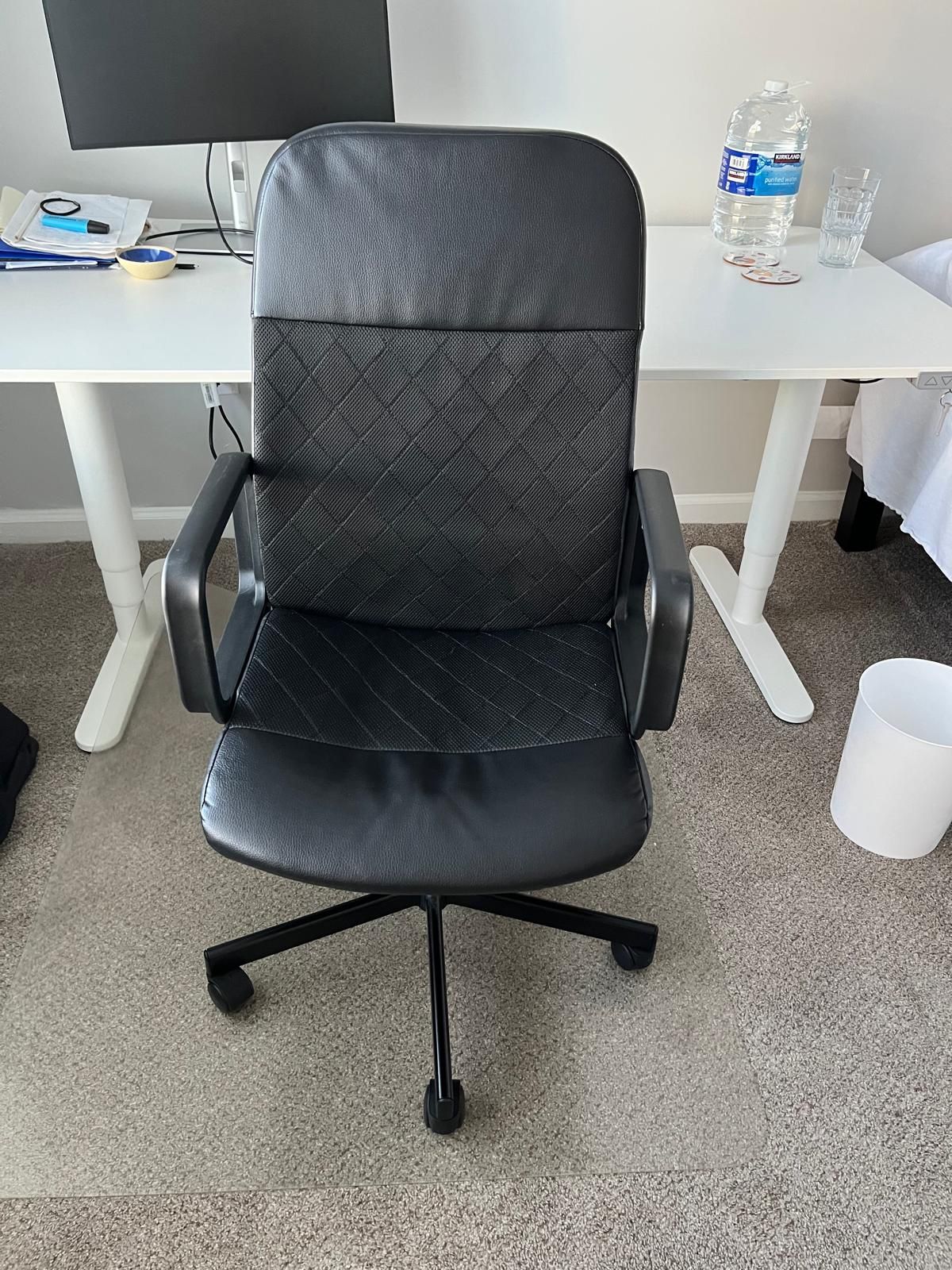 Swivel Office Chair Renberget IKEA 
