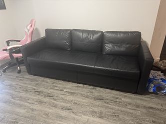 IKEA Sofa In Black 88” $ 200 OBO
