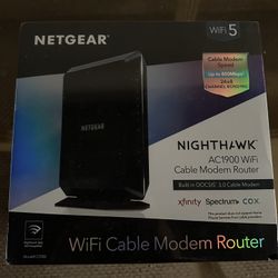 Modem And Router