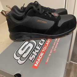 Sketchers 11.5 Men Steeled Toe