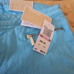 Michael Kors Aqua Pants Size 10