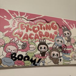 Macaron Labubu - Soy Milk & Sesame Bean ✨