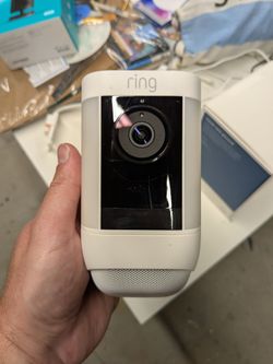 Ring Spotlight Cam Pro Wired