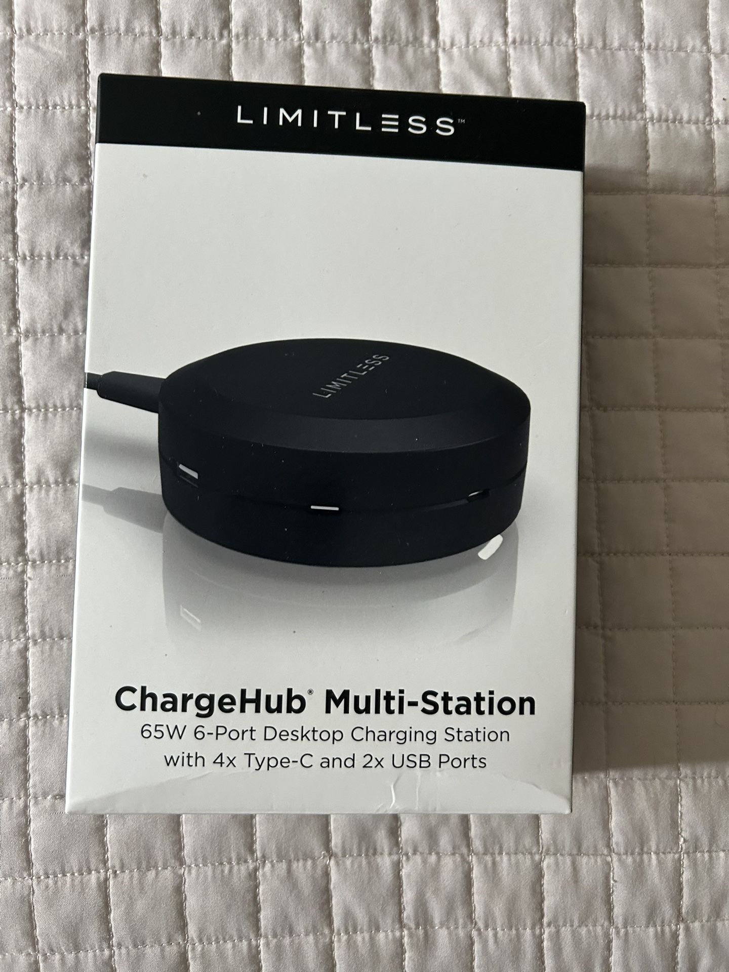 Limitless ChargeHub Multi-station
