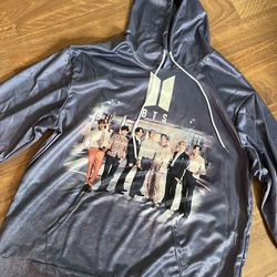 BTS Sweatshirt Hoodie Brand New 