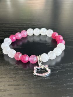 Hello Kitty Crystal Bracelet