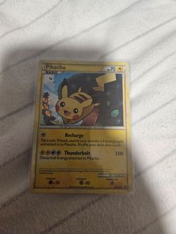Pokemon pikachu