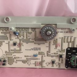 #1621 GE DRYER CONTROL BOARD  Part # 212D1119P002 