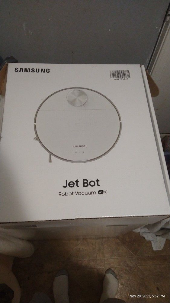 Samsung Jet Bot Vacuum