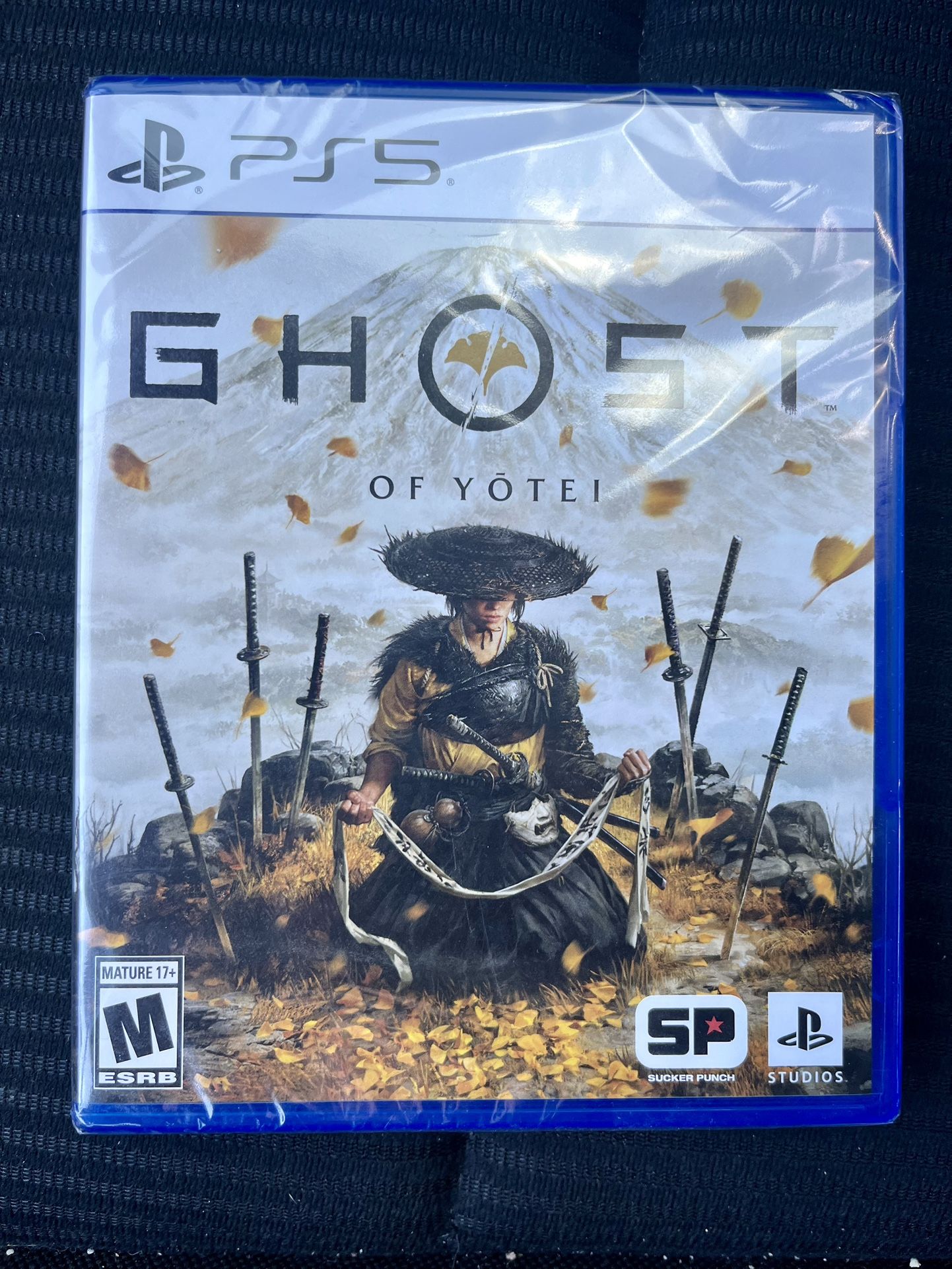 PS5 ghost of yotei Game