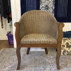 Antique Whittle Chair