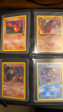 Vintage team rocket set