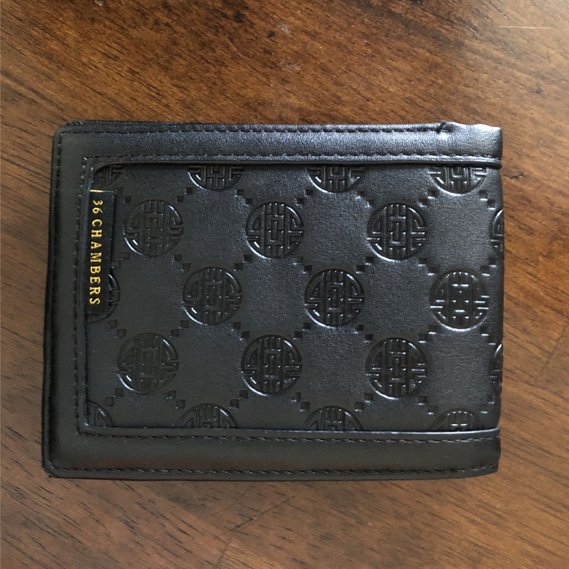 Limited Edition 36 Chambers Monogram Wallet
