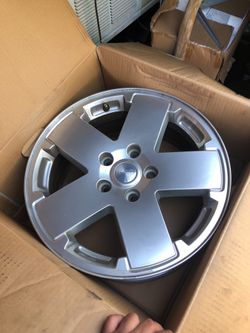Jeep Wrangler originall rims