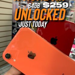 IPHONE XR UNLOCKED AVAILABLE NOWWW