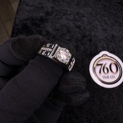 Moissanite Diamond Ring 