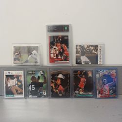 Heat Michael Jordan Cards / Collection 