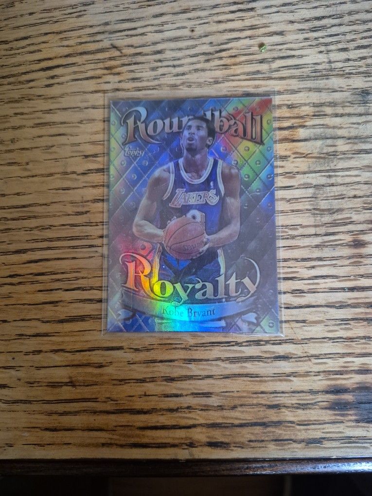 Kobe Bryant Roundball Royalty Custom Refractor