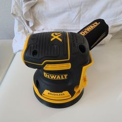 Dewalt 20v Orbital Palm Sander Brushless XR With Variable Speed Brand New Tool Only