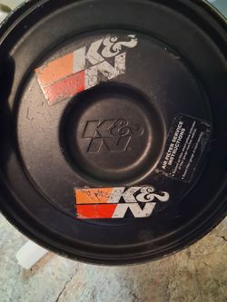 K&N Air filter rewashable
