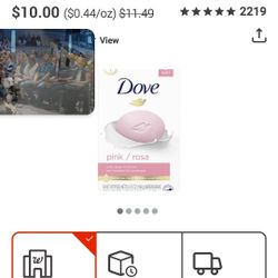 DOVE pink/rosa 