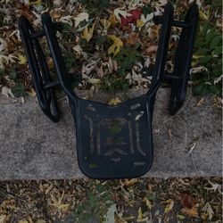 Tank Moped Back Metal Piece