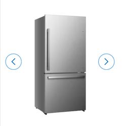 Gray Refrigerator 