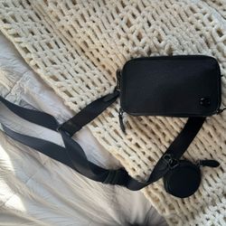 Men’s Black Coach Bag 