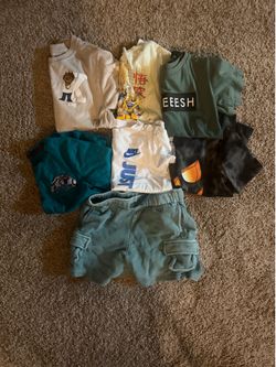 Boys Size 4-5 Clothing Lot 7 Pieces