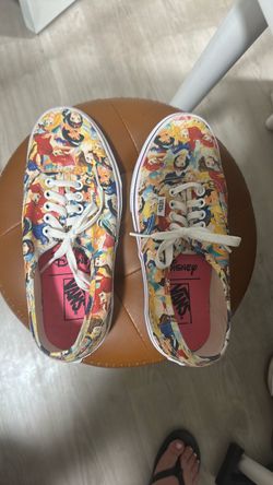 Vans Disney shoes size 8 women