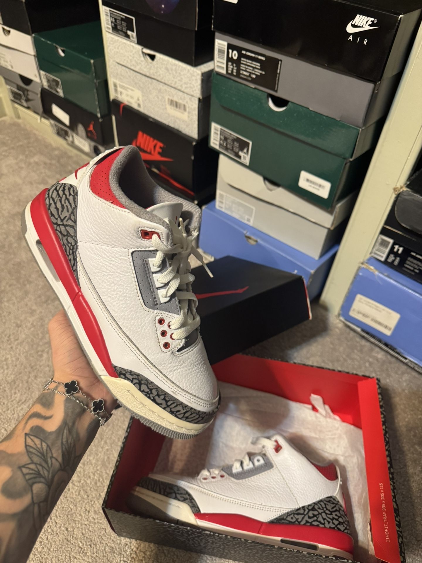 Air Jordan 3 Retro ‘Fire Red’ 2022