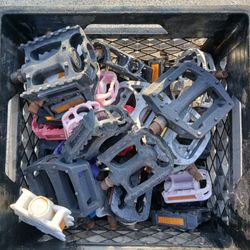 Bicycle Replacement Pedals