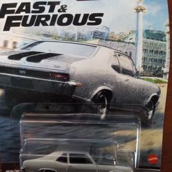 Hot Wheels Fast &Furious Collectable