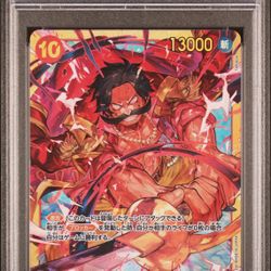 OP-09 Emperors In The New World Gold D Roger Secret Parallel