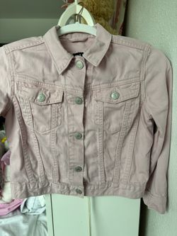 Jeans Jacket For Girl