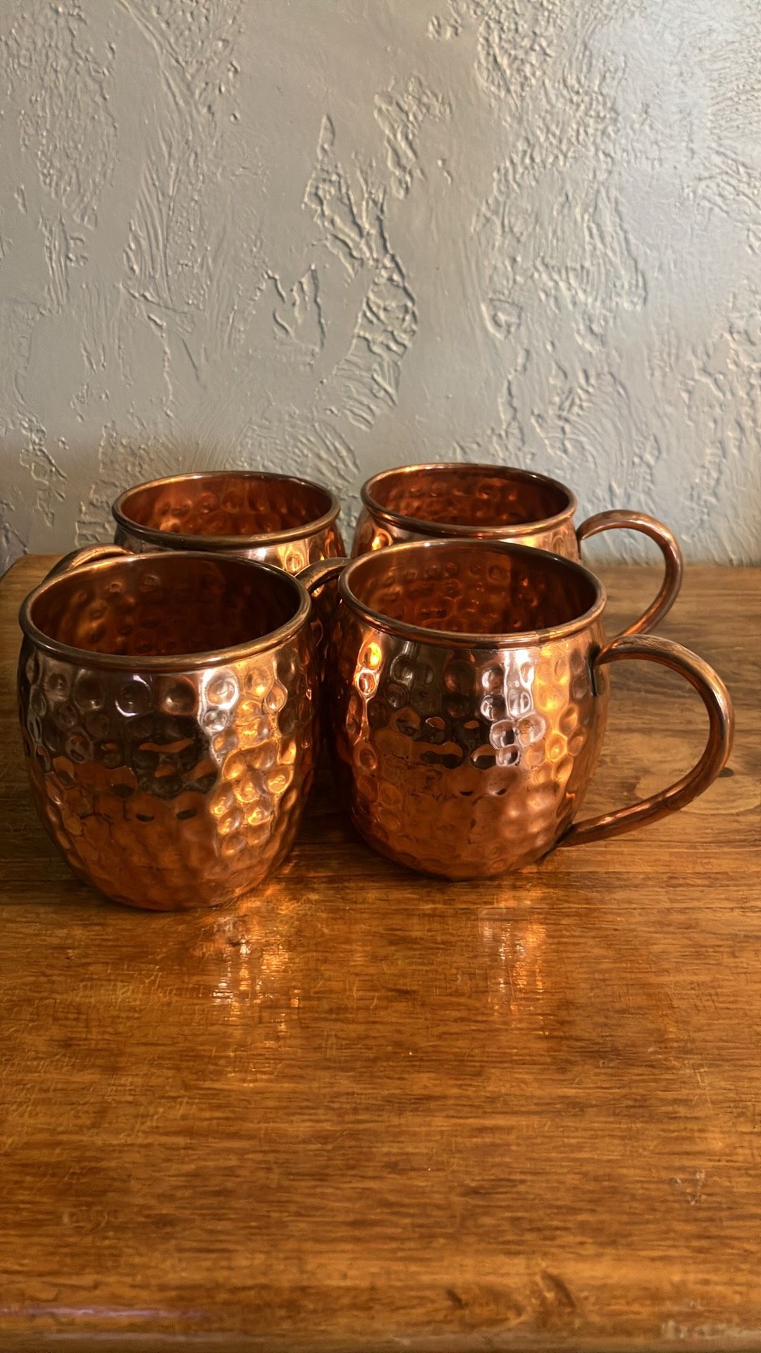 Copper Mugs
