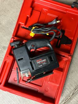 Sears Craftsman Scroller Saw