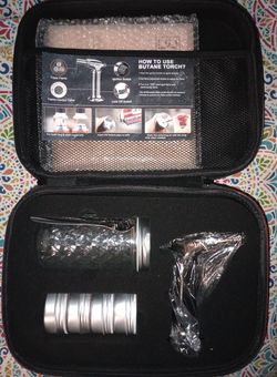 Smoker Kit With Torch And Board