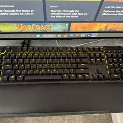 Razer Gaming Keyboard & Gaming Mouse