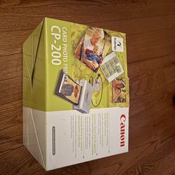 Canon CP-200 photo printer