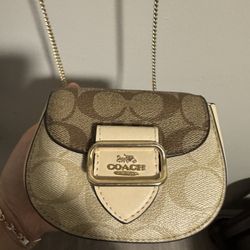 mini coach wallet $45