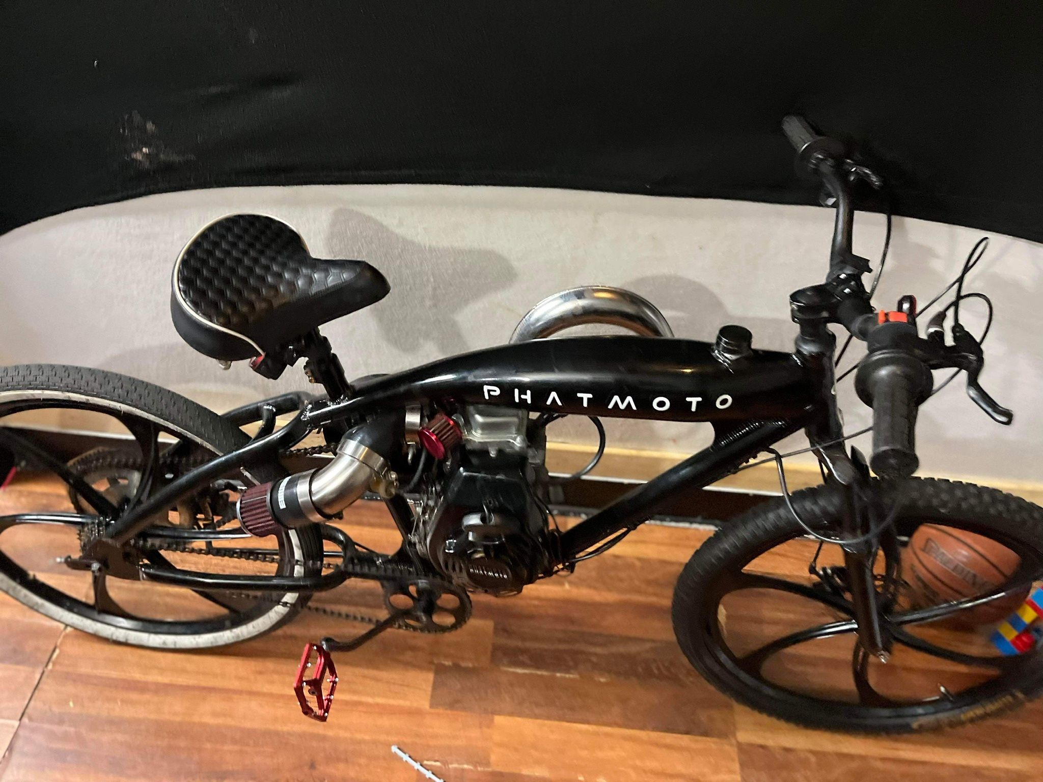 2022 Phatmoto Rover ( Motorized bike)