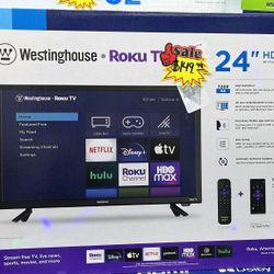 Westinghouse 24inch Smart LED Brand New Sealed With 1 Year Warranty 