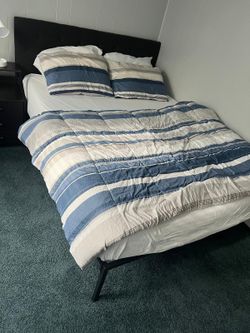 Bed Mattress With Frame 