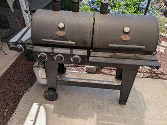 Char grill dual BBQ