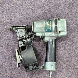 Metabo HPT NV45AB2 Coil Roofing Nailer 1-3/4" 15 Degree