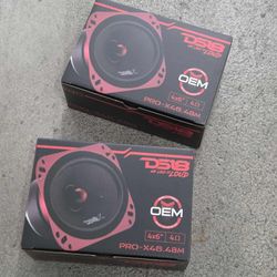 Ds18 4x6 New Pair $90