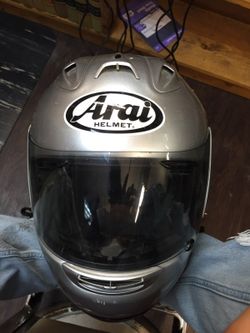 Motorcycle helmet