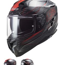 LS2 Motorcycle Helmet 